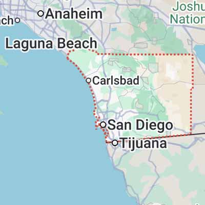 Greater San Diego Area